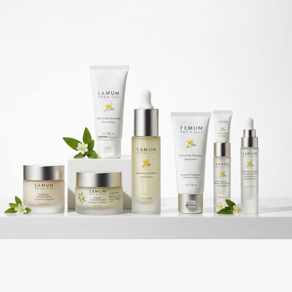 Premium skincare products